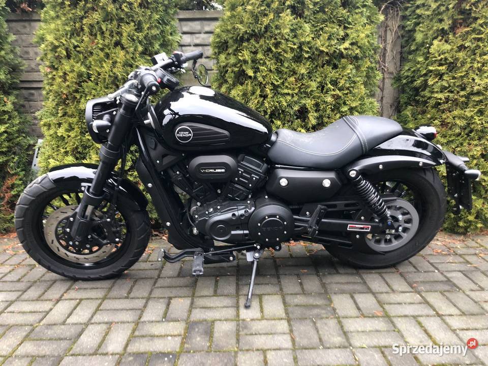 Benda Keewey Chinchilla 125 RKV125C śląskie Częstochowa