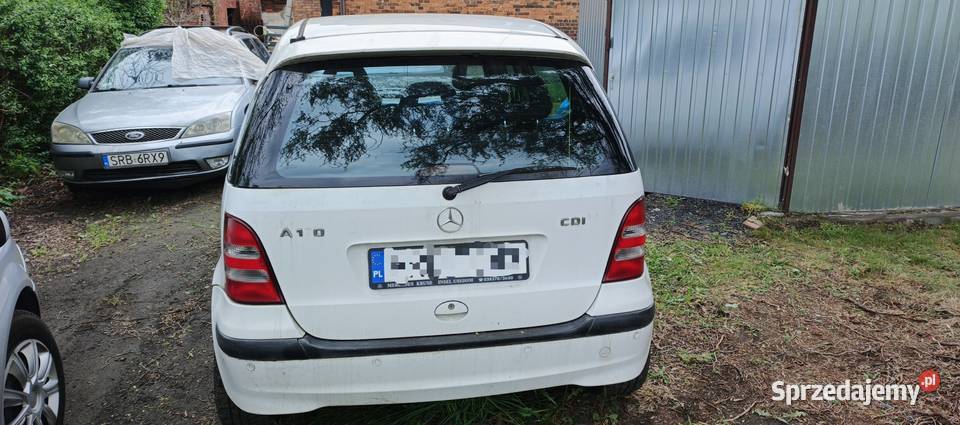 Mercedes A klasa 2001r 17 CDI Long Czerwionka-Leszczyny