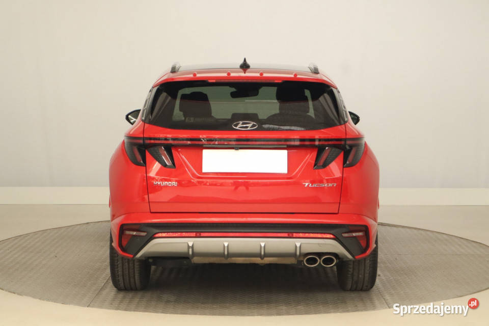 Hyundai Tucson 16 TGDI podgrzewane fotele