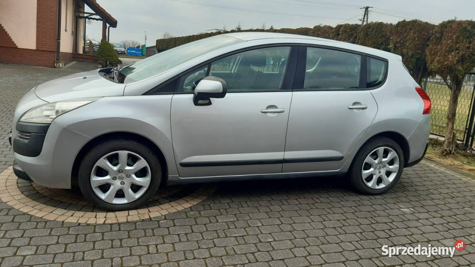 Peugeot 3008 I 20092016 Bachowice