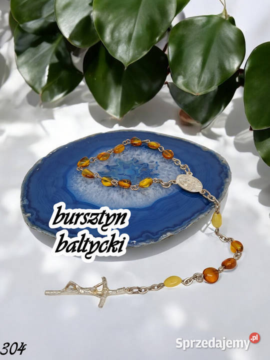 Koronka z bursztynu bursztyn bałtycki sprzedam