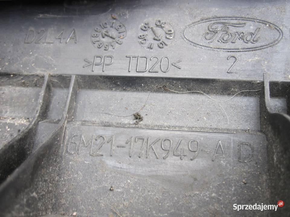 MONDEO MK4 IV 20 TDCI 10r osłona pasa przód