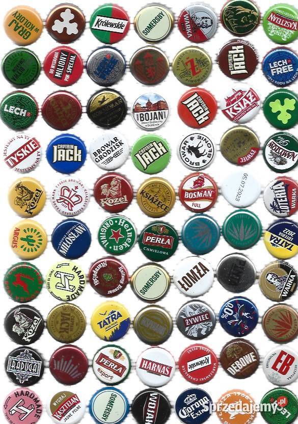 Kapsle polskie Puławy sprzedam