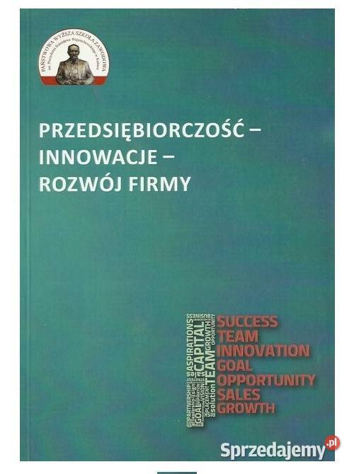 Przedsiębiorczość innowacje rozwój firmy Łódź sprzedam