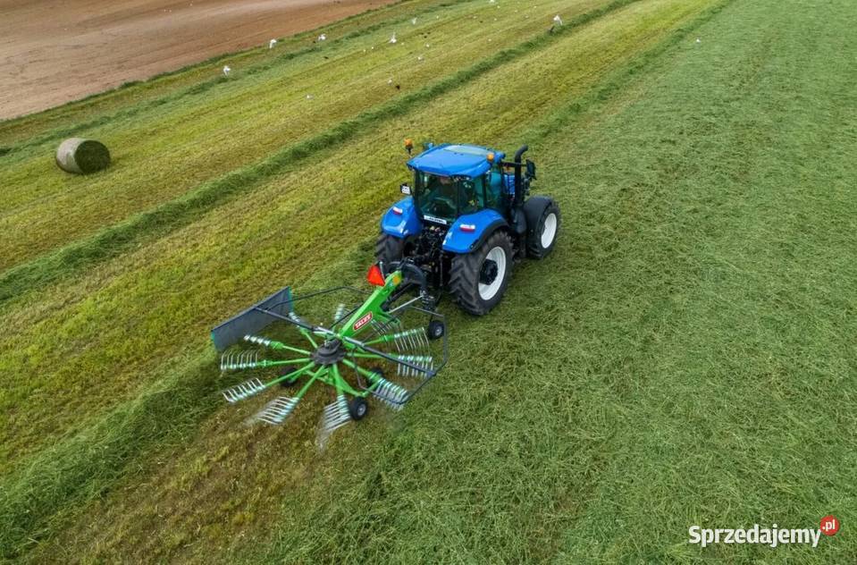 Zgrabiarka karuzelowa zawieszana Spyder 360m Rolnictwo Koronowo sprzedam