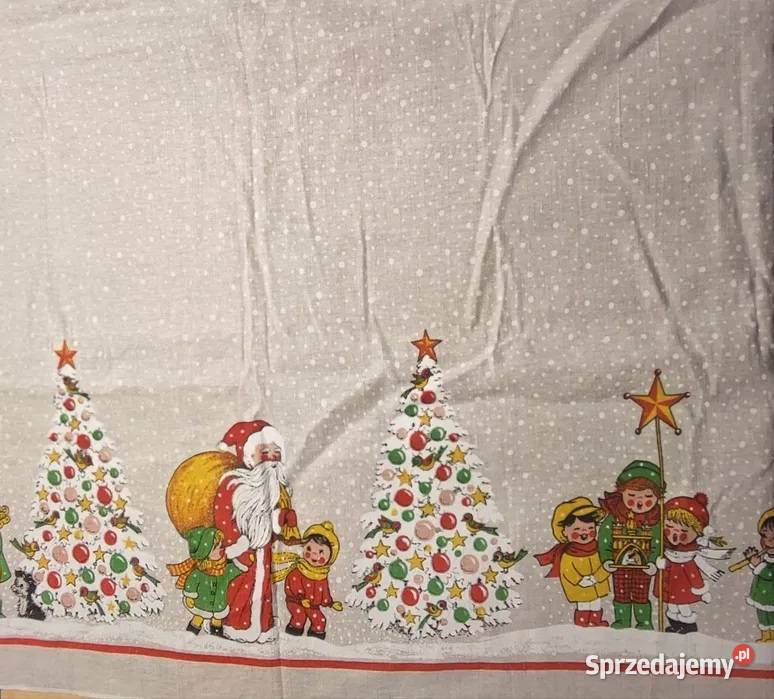 Obrus świąteczny Kraków sprzedam