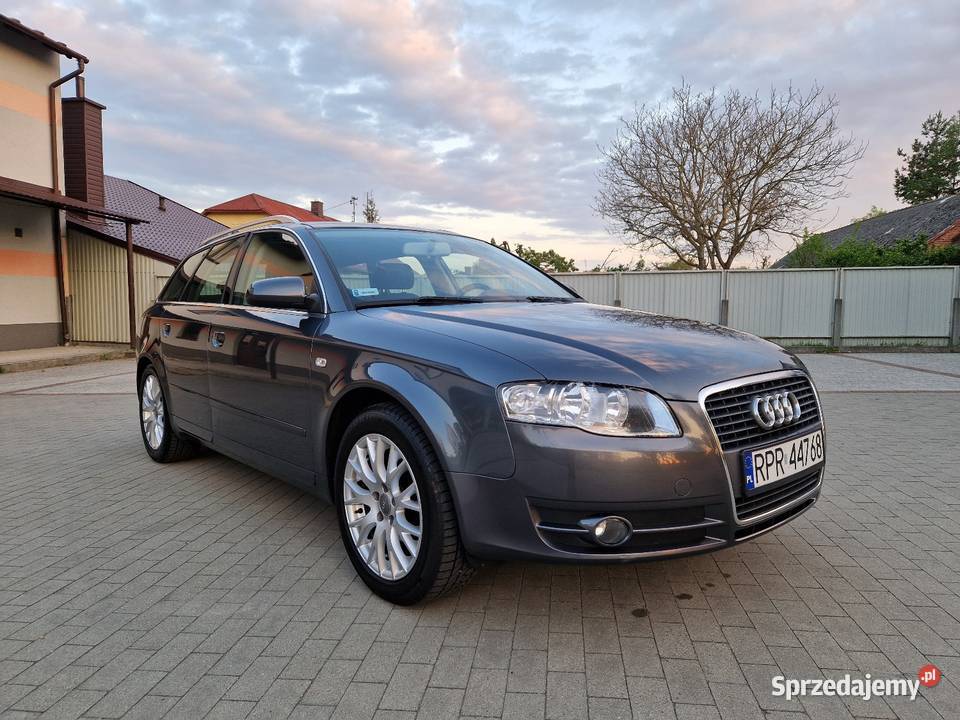 Audi A4 B7 Avant 16 8v Benzyna Bez rdzy Śliczna 1600cm3