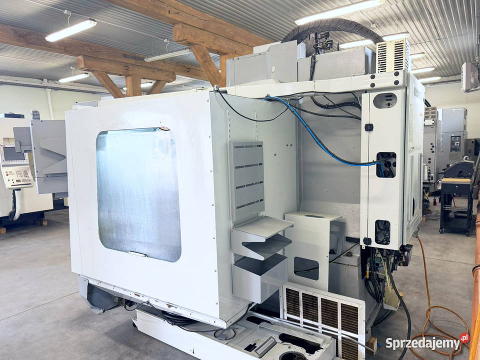 Frezarka CNC HAAS VM3HE 4 oś sondy RENISHAW lubuskie