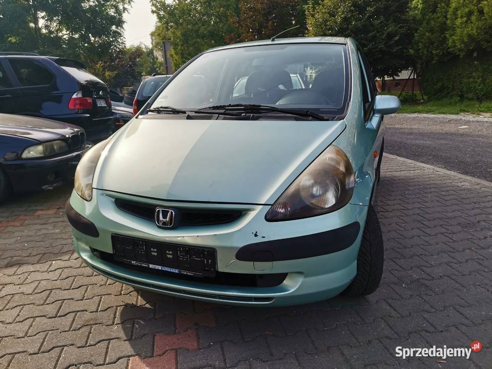 Honda Jazz AUTOMAT 7 biegowy serwisowany z VAT marża Tarnów