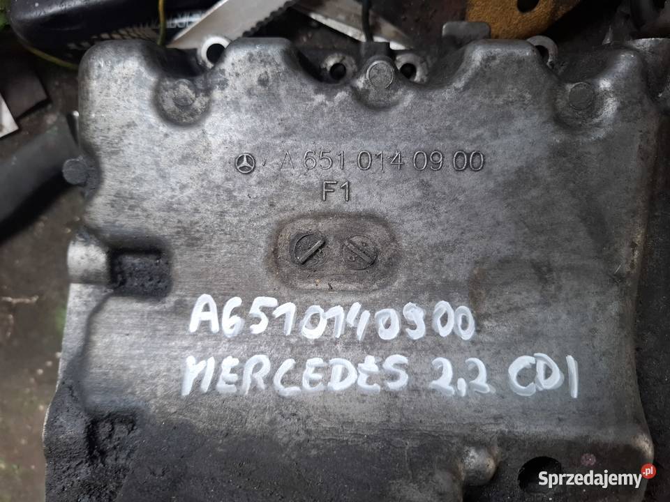 MERCEDES W212 W204 miska olejowa A6510140900 Kielce sprzedam