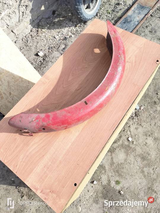 Tylny błotnik komar Łubno