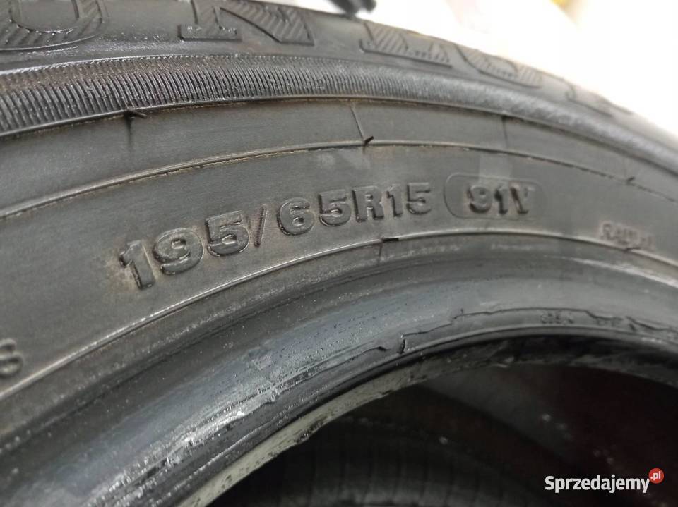 OPONA LETNIA DUNLOP SP SPORT 200E 19565R15 91V sprzedam