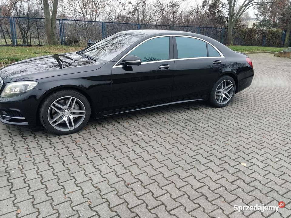 Mercedes klasy S 2014 s550 benzyna Klasa S Pyrzyce