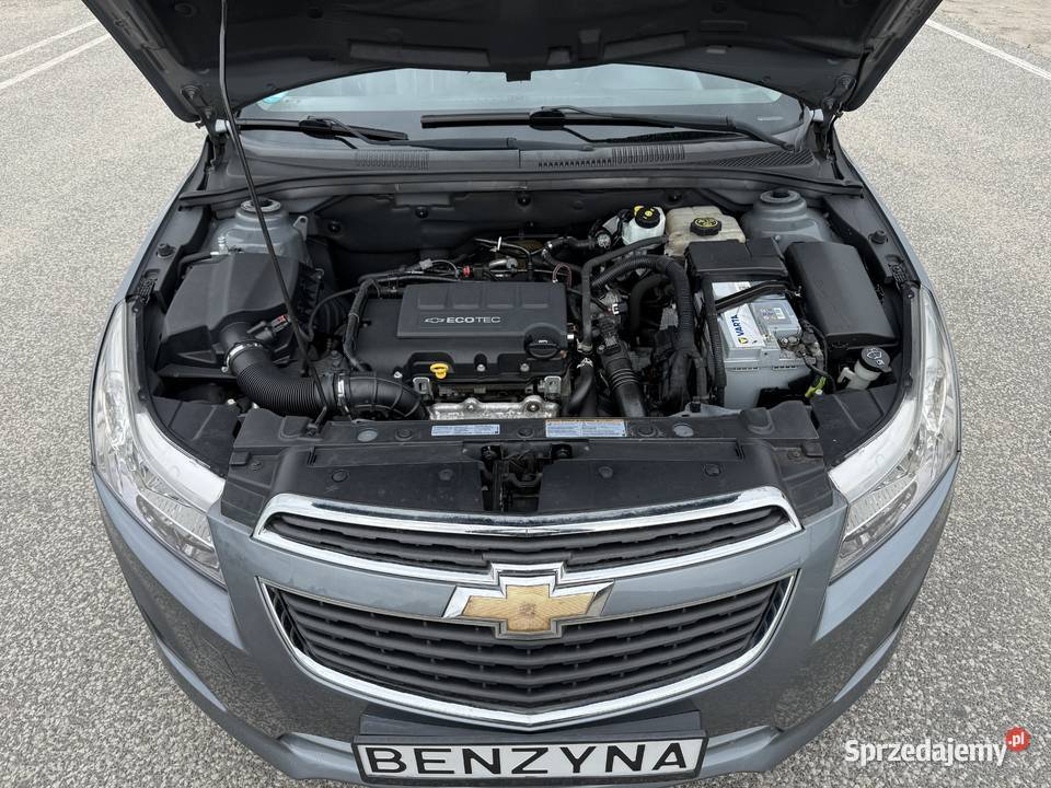 Chevrolet Cruze 14 BENZYNA Klimatronik Nawigacja 140KM Cruze wielkopolskie Konin