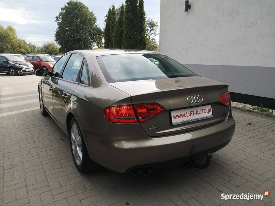 Audi A4 Limousine 20TDI 136 Klimatronik Tempomat immobilizer Strzegom