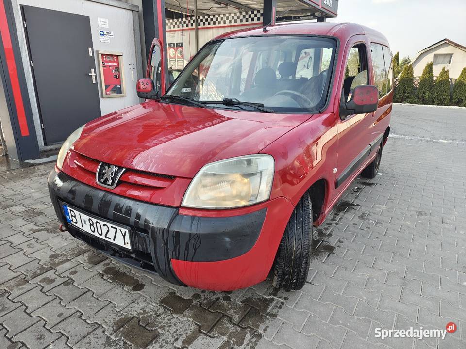 Do sprzedania Peugeot Partner 16 HDI diesel 2006 podlaskie