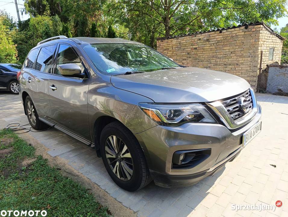 Nissan Pathfinder 7os 4x4 zamiana na mniejszy 147000km Juchnowiec Kościelny