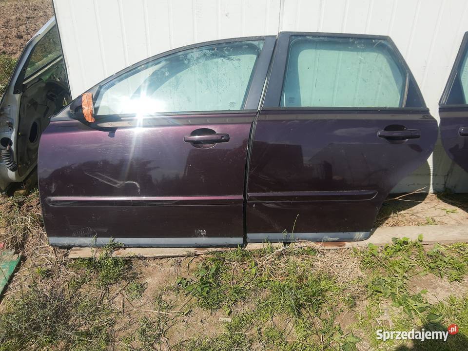 Drzwi lewe przód tył Volvo v 50 Części samochodowe Łęczna