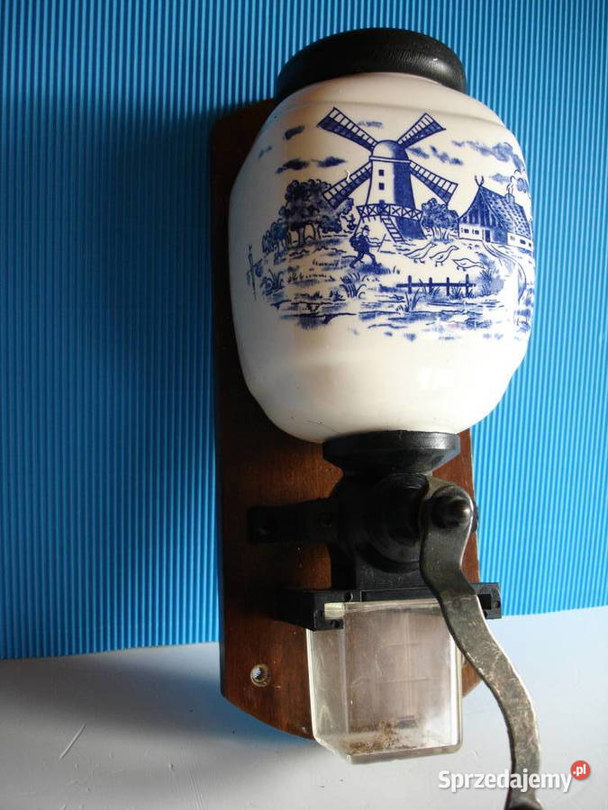 MŁYNEK ścienny do kawy Pozostałe Zielona Góra