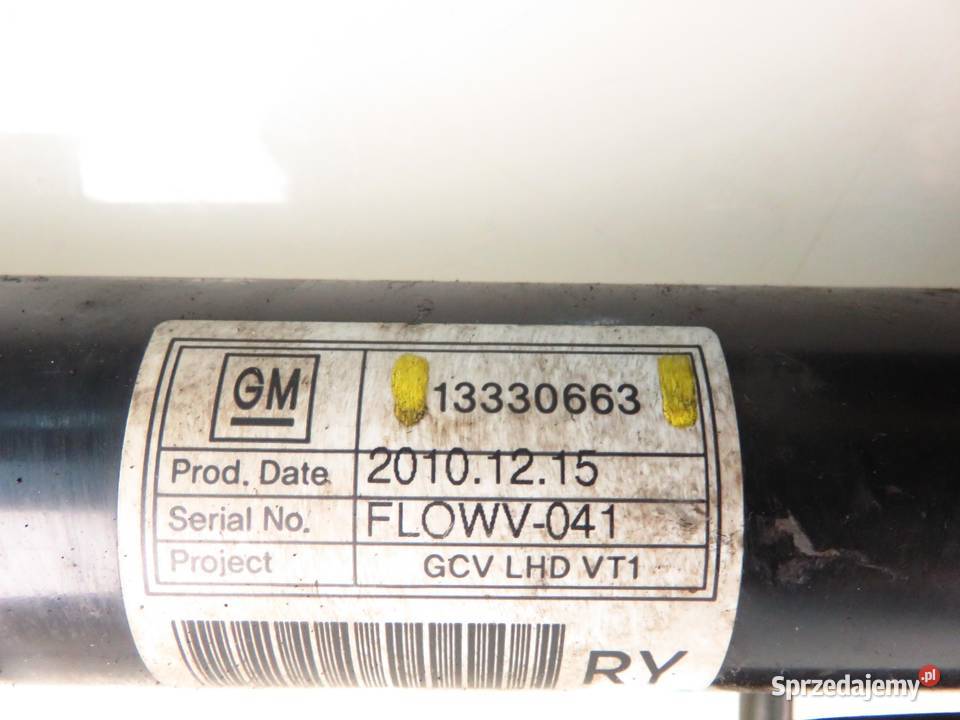 MAGLOWNICA CHEVROLET CRUZE J300 13330663 Przekładnie kierownicze