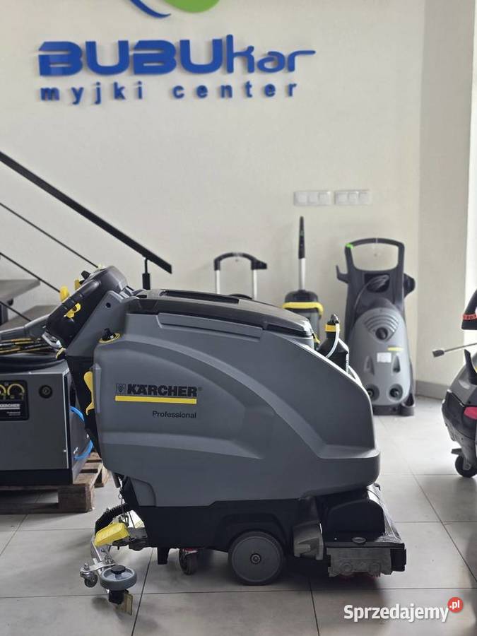 Szorowarka Karcher B40 W Bp Dose Fleet R55 Zduny