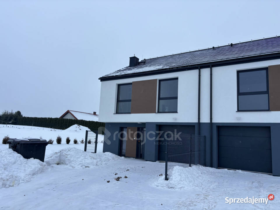 Dom bliźniak Przodkowo 175m2 sprzedam
