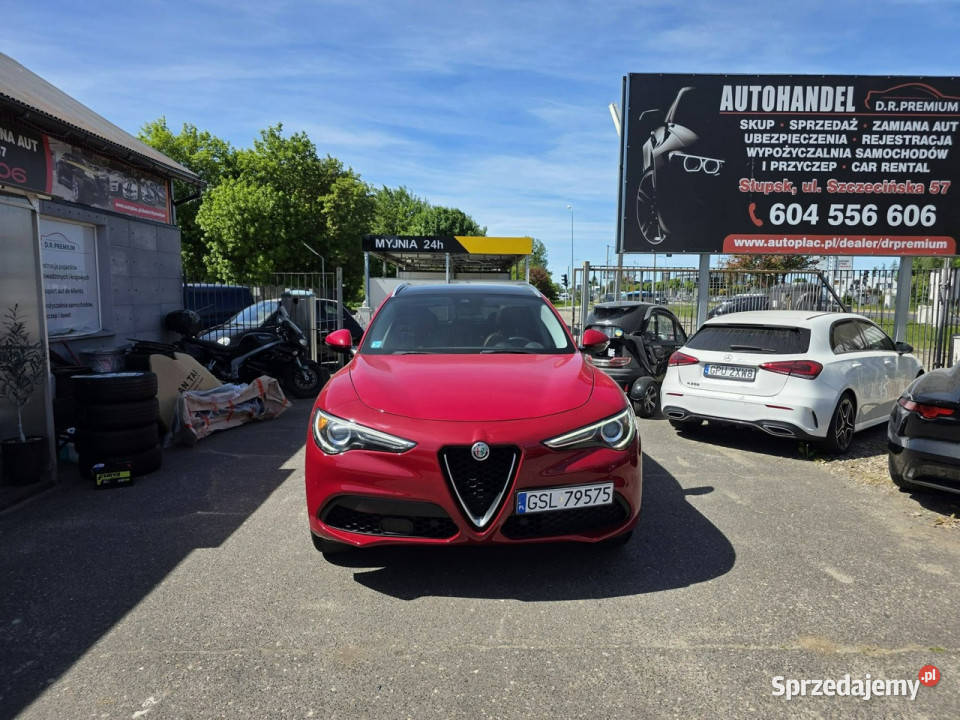 Alfa Romeo Stelvio Q4 20 Turbo 280 Panorama Słupsk