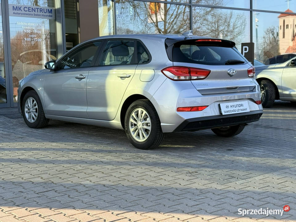 Hyundai i30 15DPI 110 Classic Salon Polska gniazdo USB łódzkie Piotrków Trybunalski