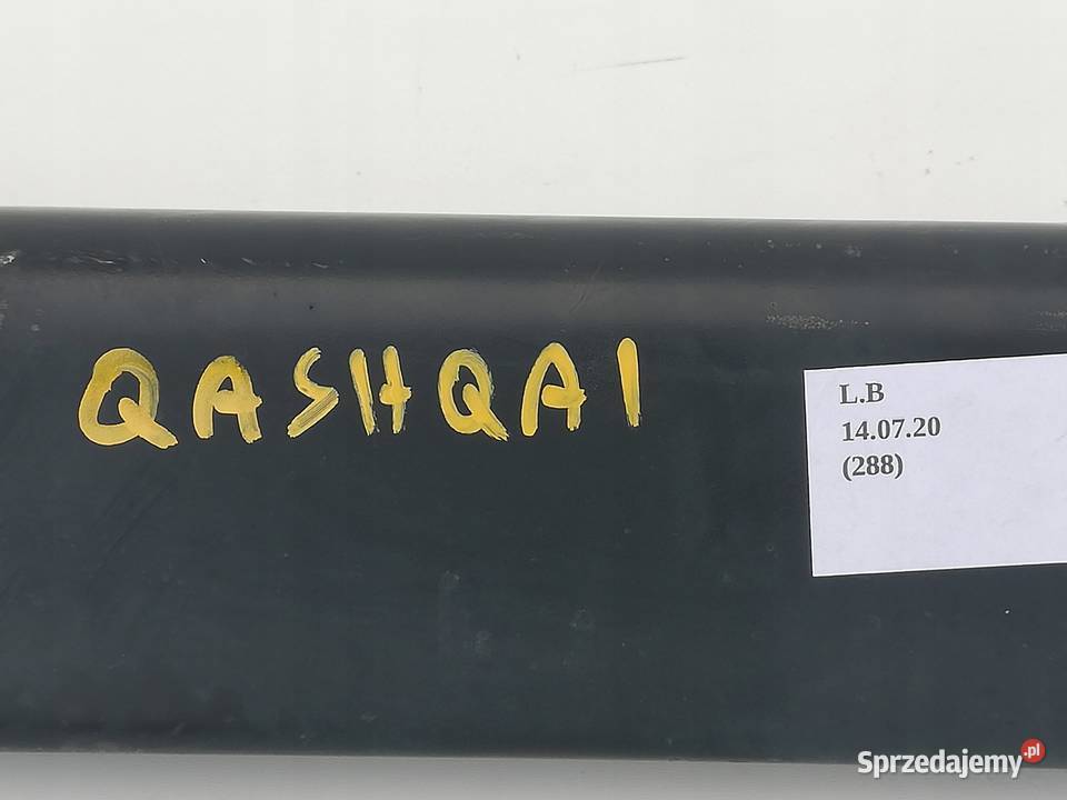 BELKA TYLNA OŚ NAPĘDU NISSAN QASHQAI J11 osobowe sprzedam