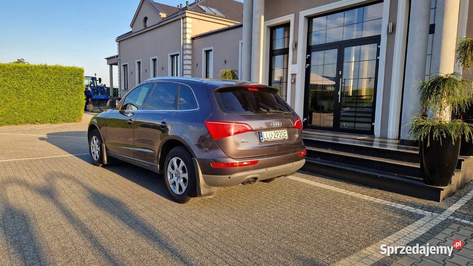 Audi Q5Polski salon wspomaganie kierownicy Łuków