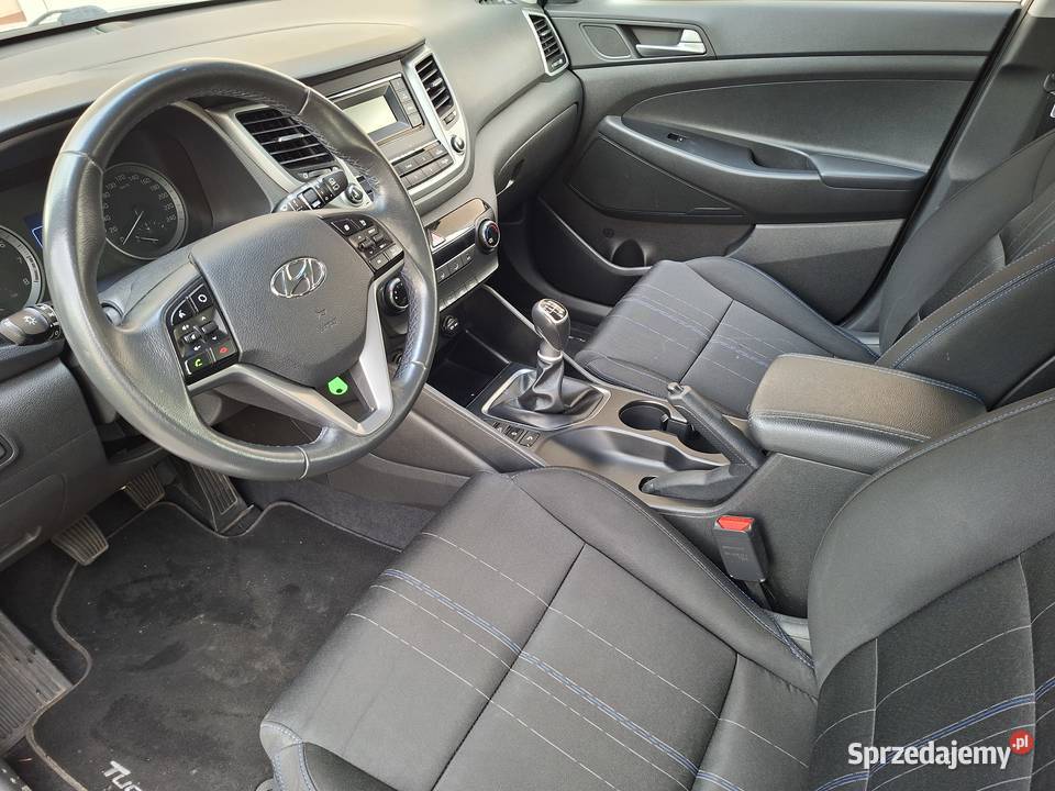 Hyundai Tucson III 2017R Benzyna 16 16V 135 Z manualna Iwonicz
