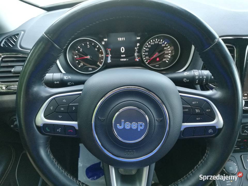 Jeep Compass II 20 Multijet Aut 4WD Limited światła przeciwmgielne Kalwaria Zebrzydowska