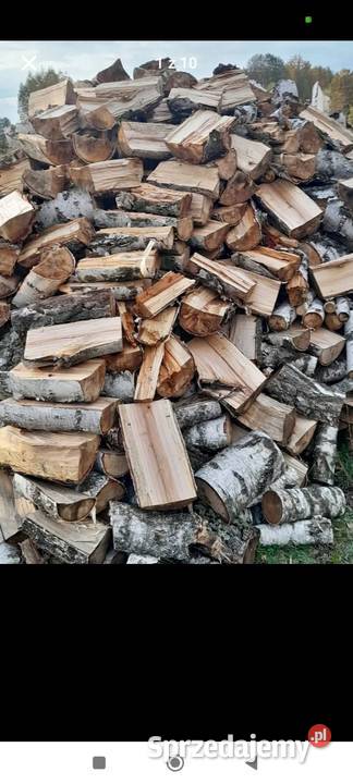Drewno kominkowe brzoza Góra Kalwaria