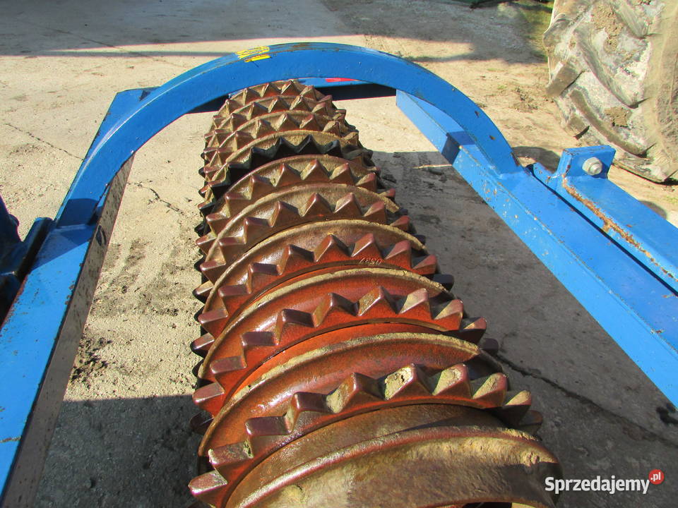 Wały posiewne DALBO Rolloflex 31M podnoszone