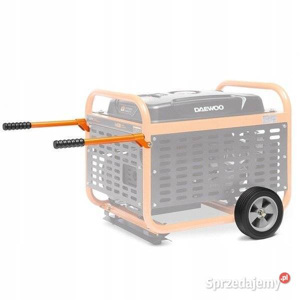 DAEWOO GDA 7500E3 AGREGAT GENERATOR PRĄDOTWÓRCZY Opalenica