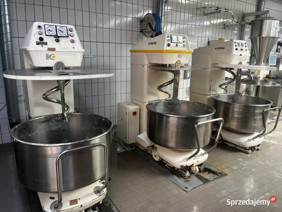 Miesiarka spiralna Kemper SPA 125 A podkarpackie Rzeszów