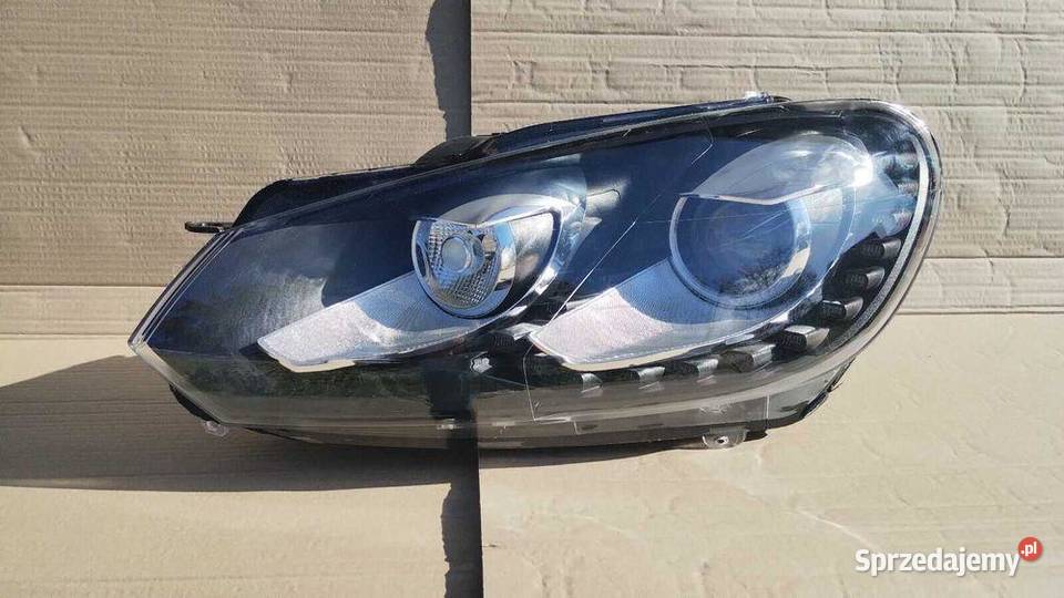 Lampa Przod Bi Xenon Led Vw Golf VI 6 5K1 GTI sprzedam
