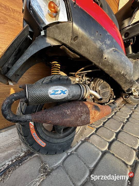 Piaggio zip sp Mk1 benzyna Piaggio Trawniki