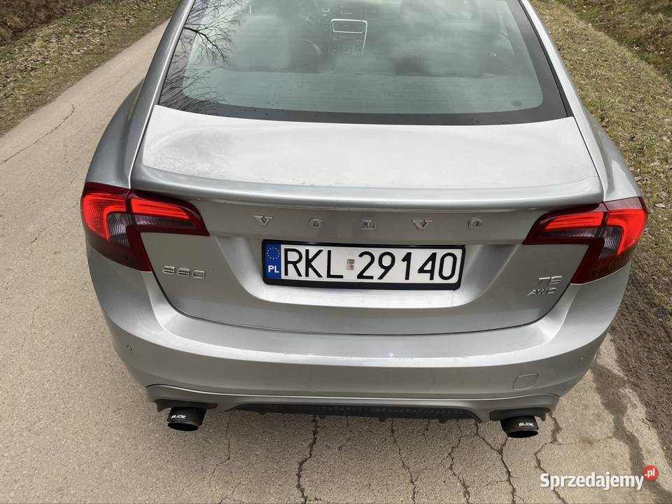 Volvo s60 t6 AWD Summum 304 2953cm3
