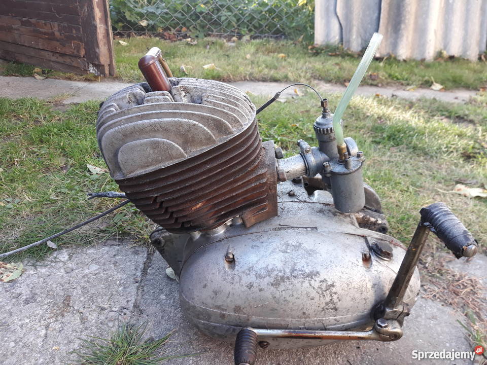 Silnik s34 WFM Tłuszcz