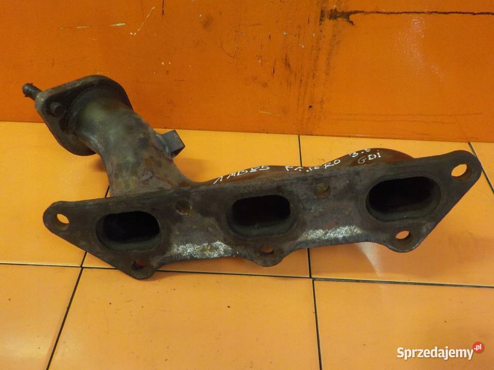 MITSUBISHI PAJERO 35 GDI 04r 203 6G74 kolektor Suków sprzedam