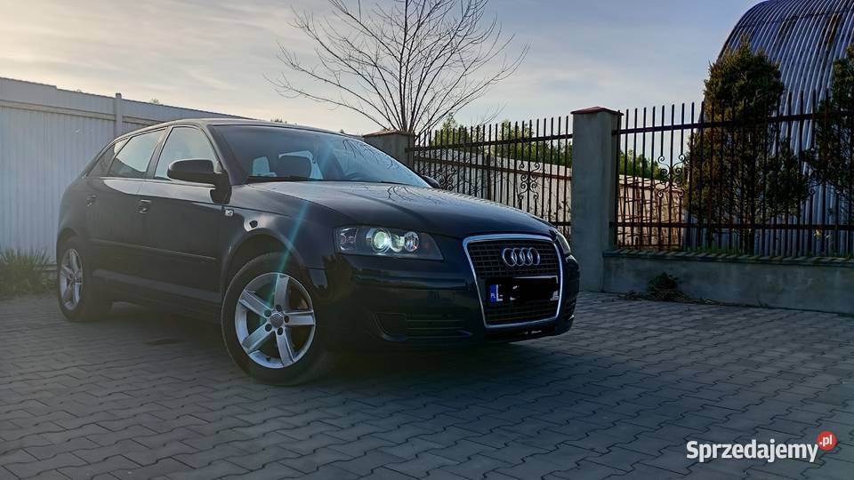 A3 Sportback 2006 16 benzyna Wsola