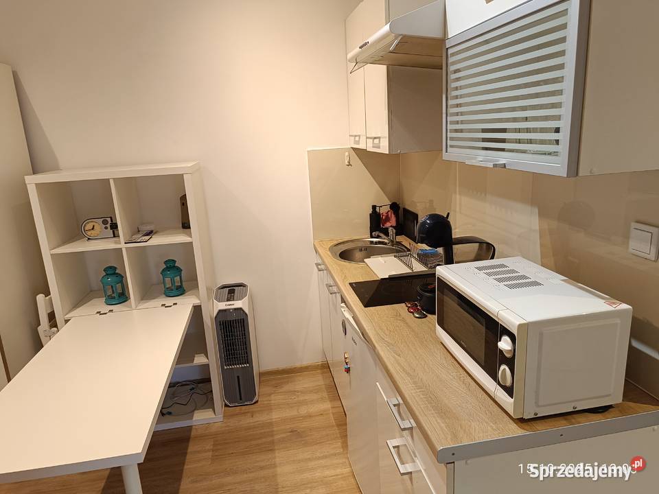 Kawalerka z dostępem do ogródka Kraków