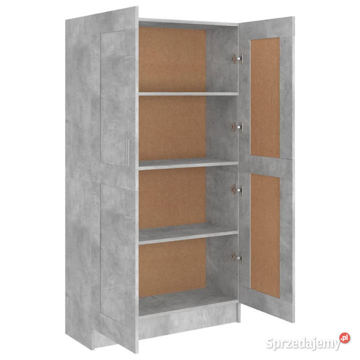 Szafka szarość betonu 825x305x150 materiał Warszawa
