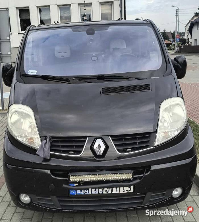 Renault Trafic podlaskie