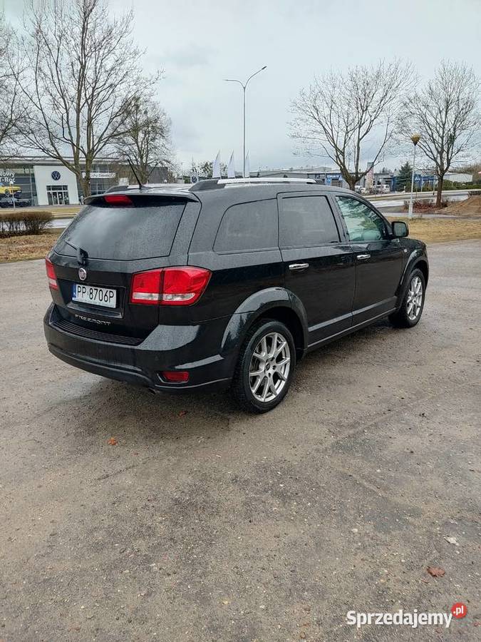 Fiat fremont 20 diesel czarny Piła