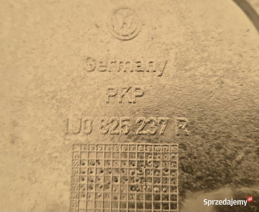 OSŁONA SILNIKA DOLNA TOLEDO II BORA OCTAVIA I A3 osobowe Działoszyce