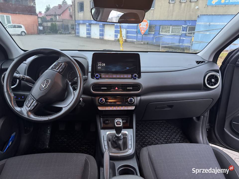 HYUNDAI KONA 10 TGDI 120 Comfort 2020 nieuszkodzony