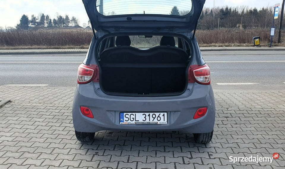 Hyundai i10 12 LEDYAlufelgiPodgrzewana autoalarm śląskie