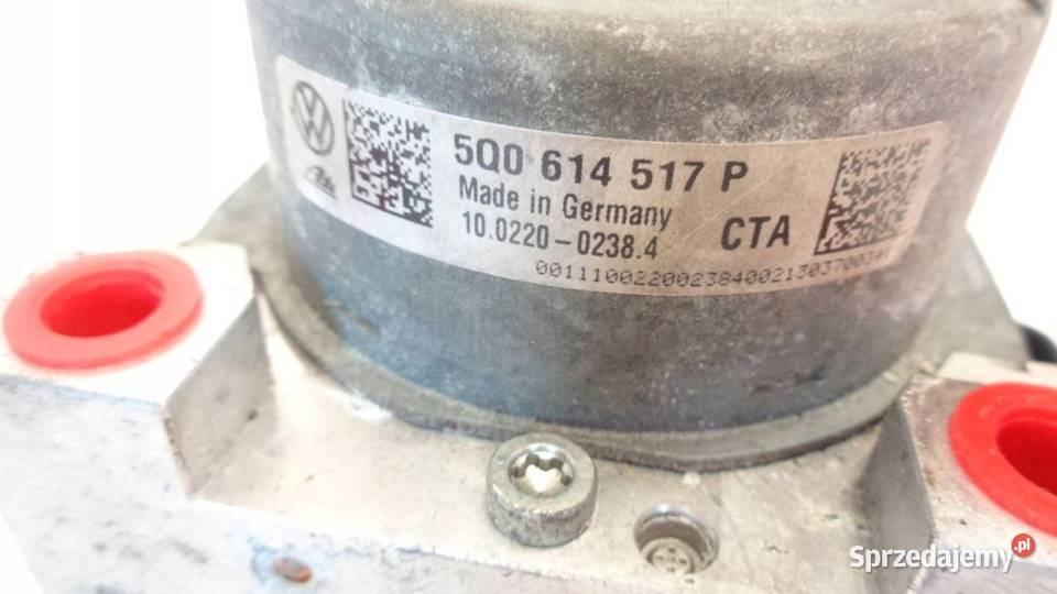POMPA ABS VW SEAT SKODA 5Q0907379Q 5Q0614517P wielkopolskie Rakoniewice sprzedam